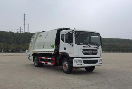 東風(fēng)D9多利卡壓縮式垃圾車(8-12方)