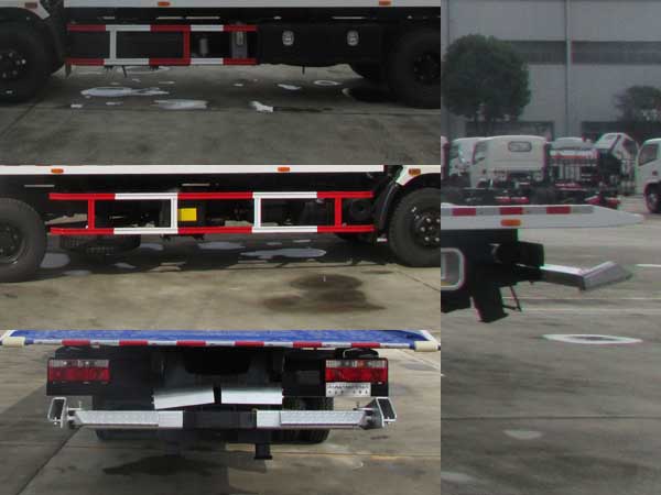 東風(fēng)多利卡5噸平板清障車專威牌HTW5091TQZPE型清障車