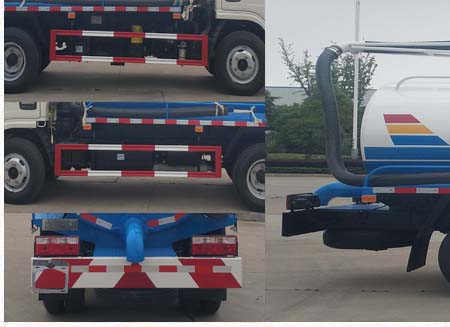 東風(fēng)多利卡5噸吸糞車