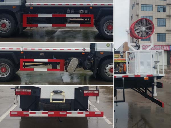 國六東風(fēng)多利卡d9多功能抑塵車